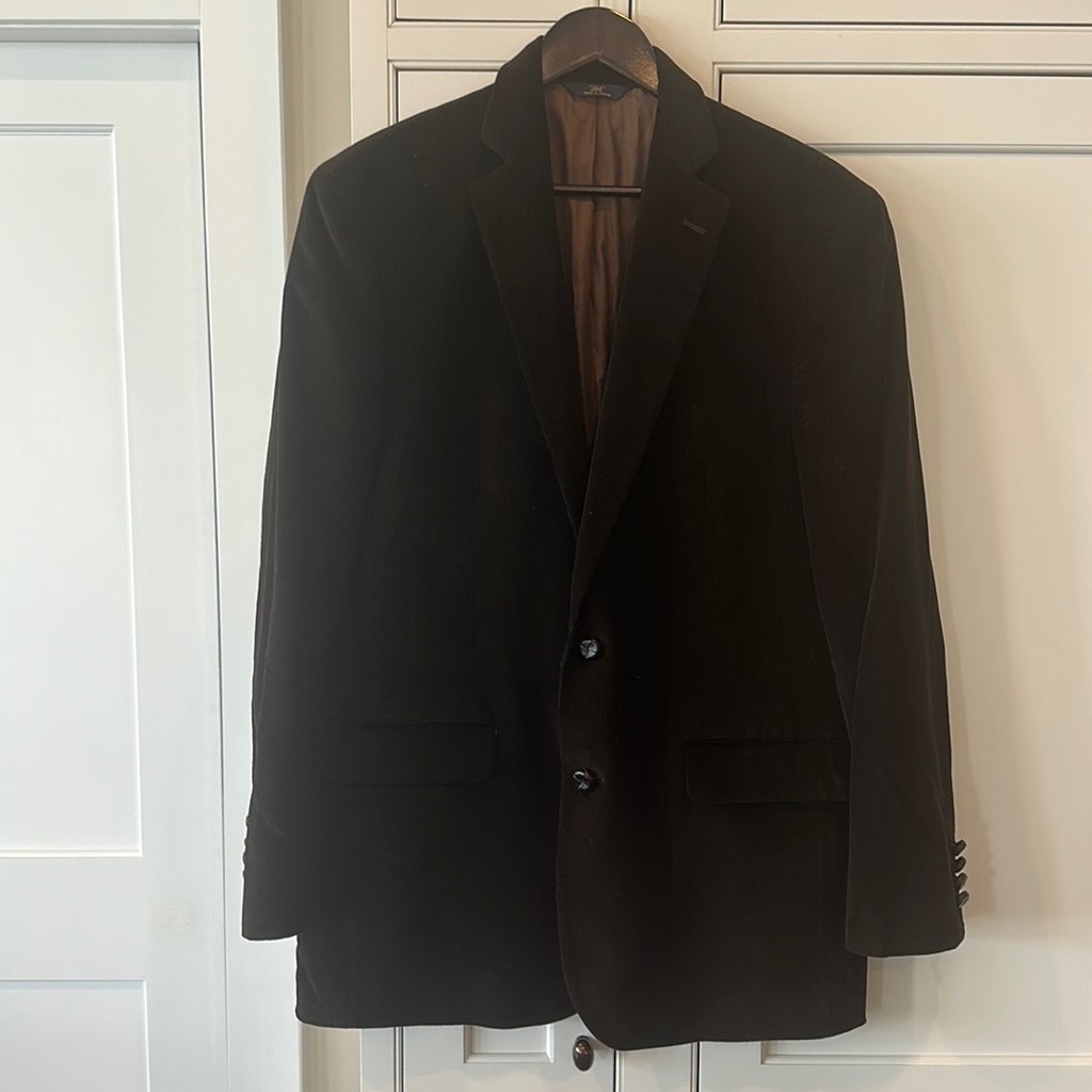 Men’s Brooks Brothers Relaxed-Fit Wide-Wale Corduroy Sport Coat